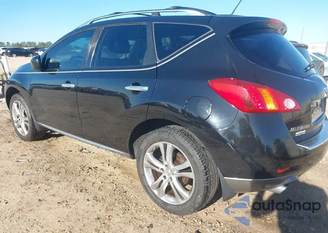 2010 Nissan Murano Le from USA, damaged, VIN JN8AZ1MU5AW008949